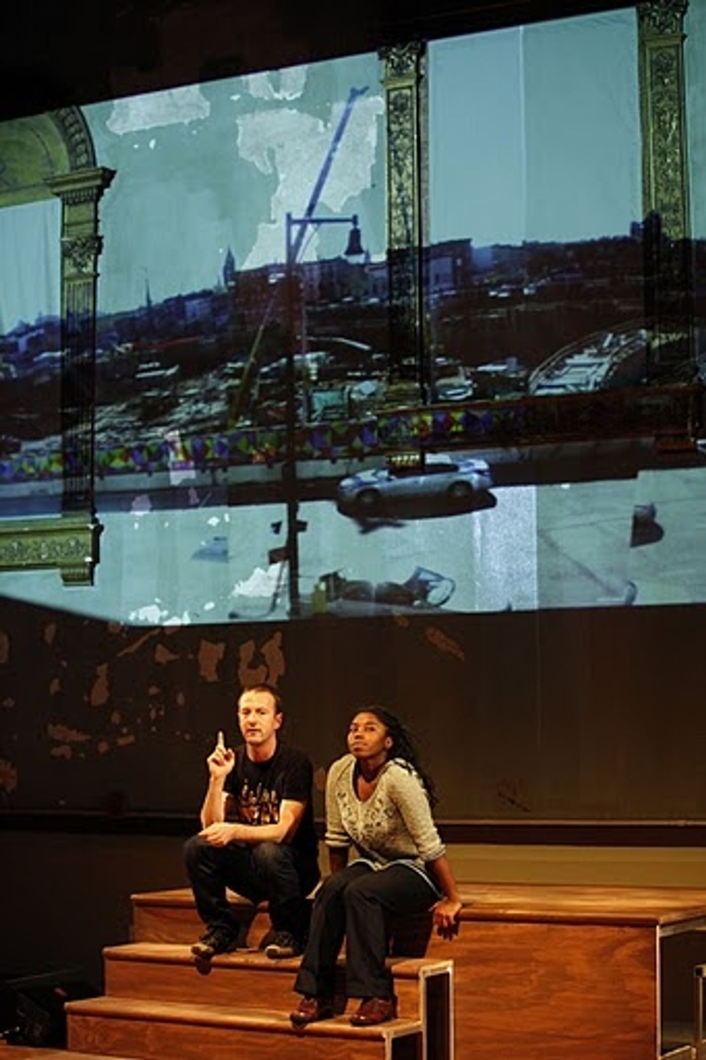 Photo Flash: The Civilian's IN THE FOOTPRINT  Image