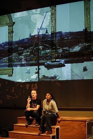 Greg McFadden & Donnetta Lavinia Grays Photo