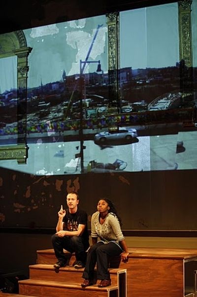 Greg McFadden & Donnetta Lavinia Grays Photo