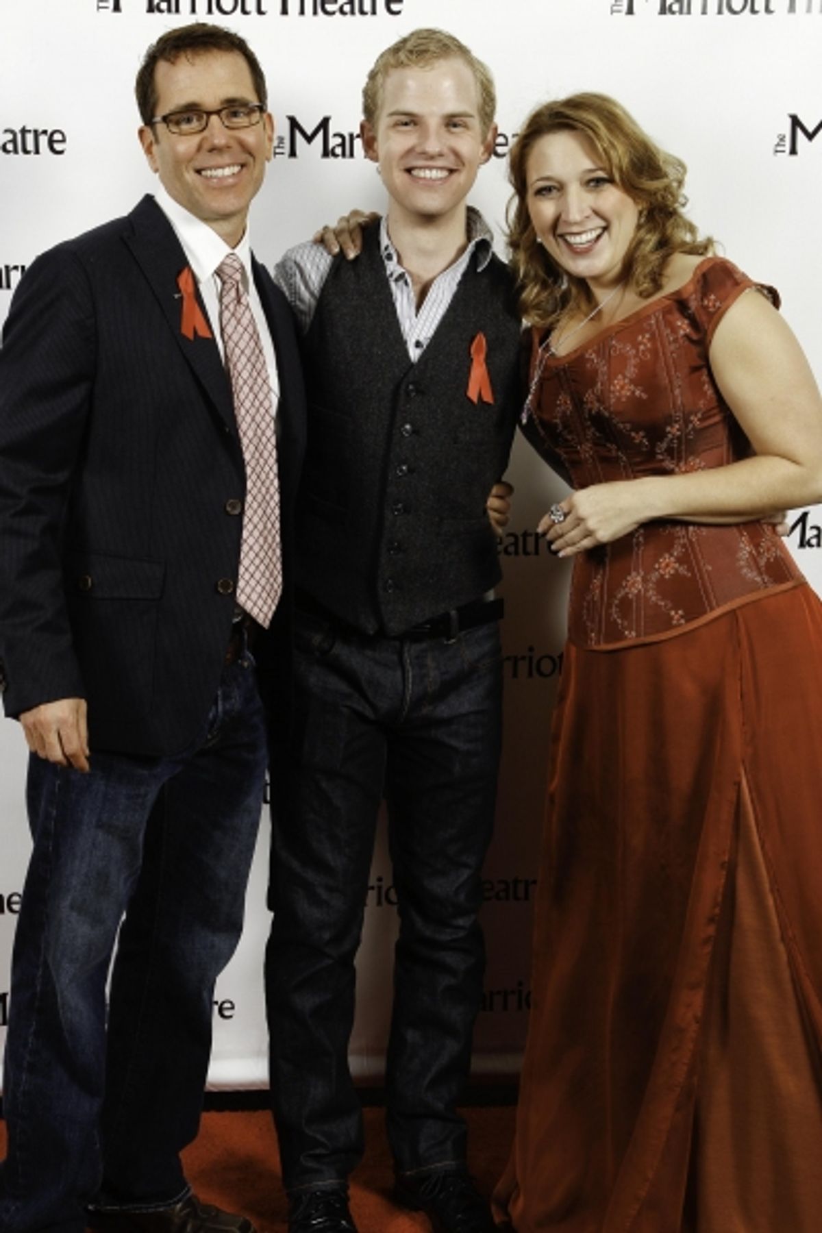 Paul Pement, Zachary Gray, Cory Goodrich at 