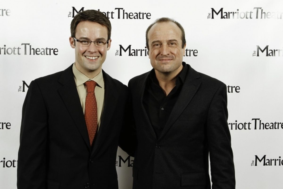 Matt Raftery and Gary Griffin at 