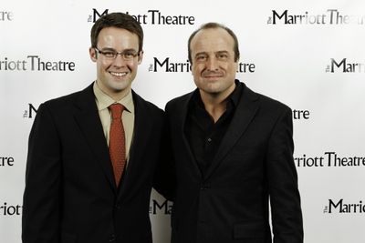 Matt Raftery and Gary Griffin Photo