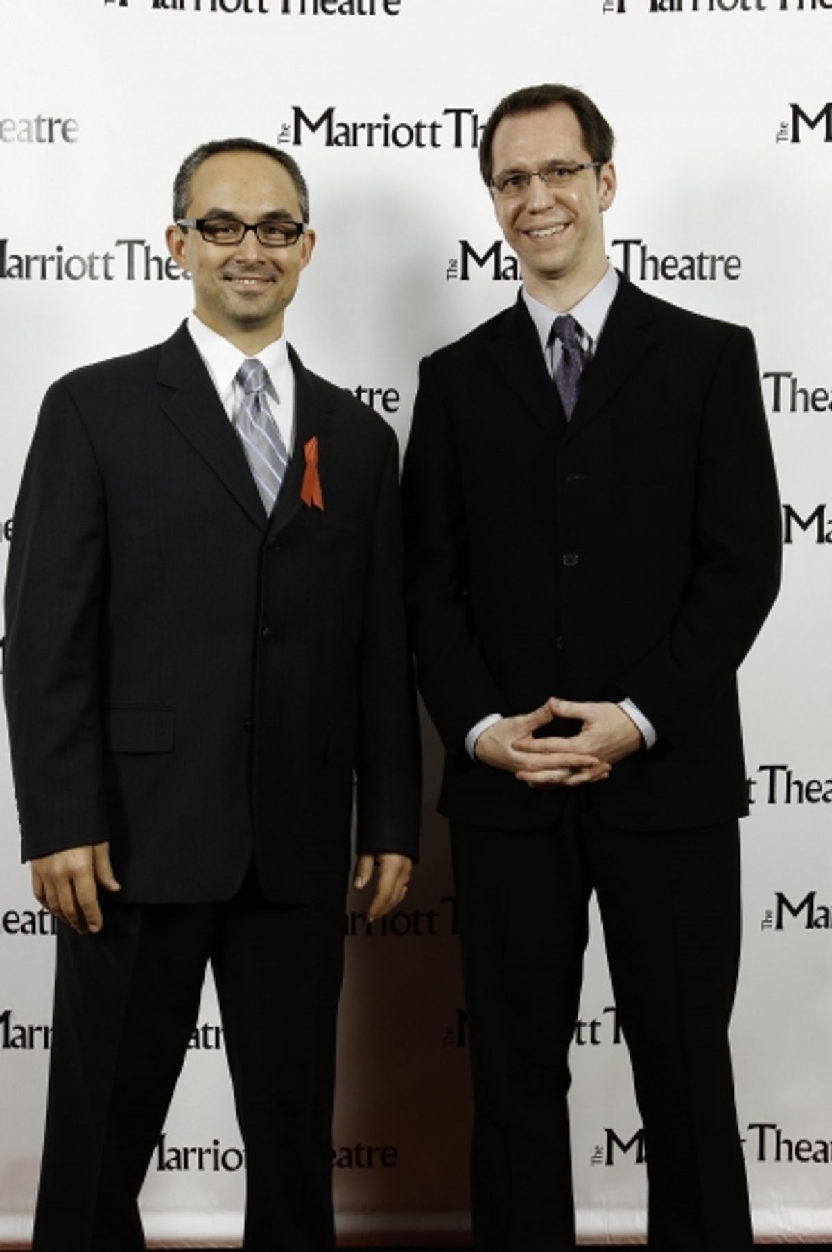 Andy Hite and Peter Marston Sullivan  at 