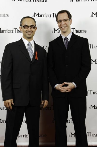 Andy Hite and Peter Marston Sullivan  Photo