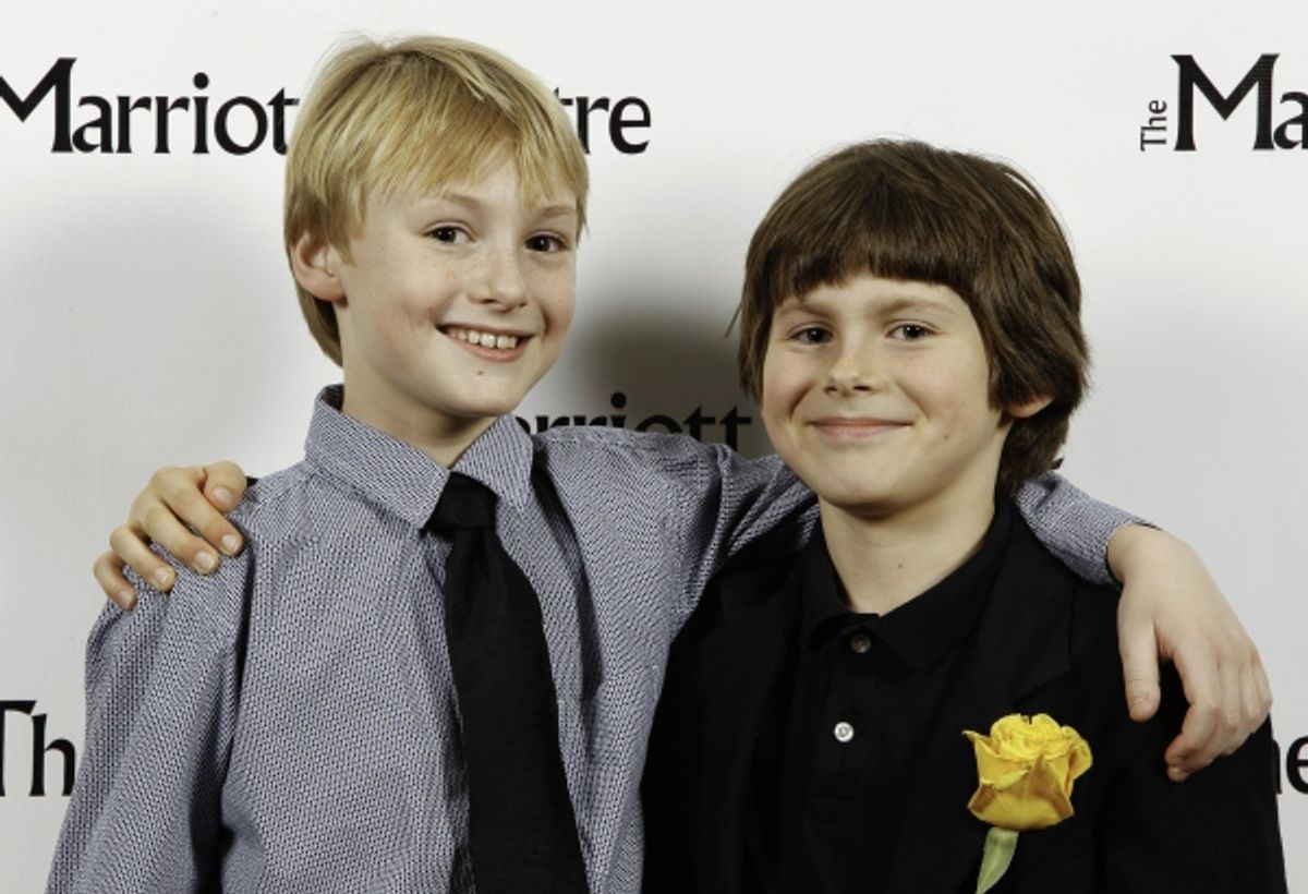 Daniel Coonley and Johnny Rabe at 