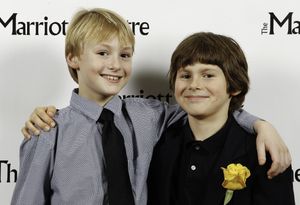 Daniel Coonley and Johnny Rabe Photo