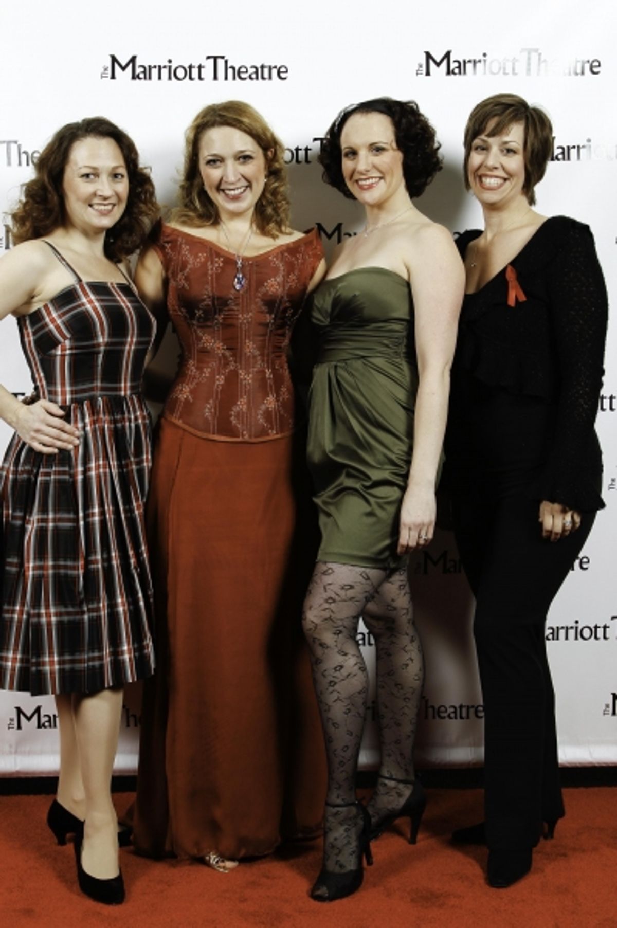 Tammy Mader, Cory Goodrich, Erica Mac and Holly Stauder at 