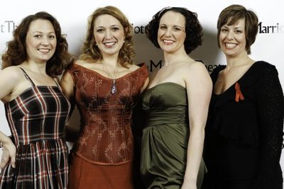 Tammy Mader, Cory Goodrich, Erica Mac and Holly Stauder Photo