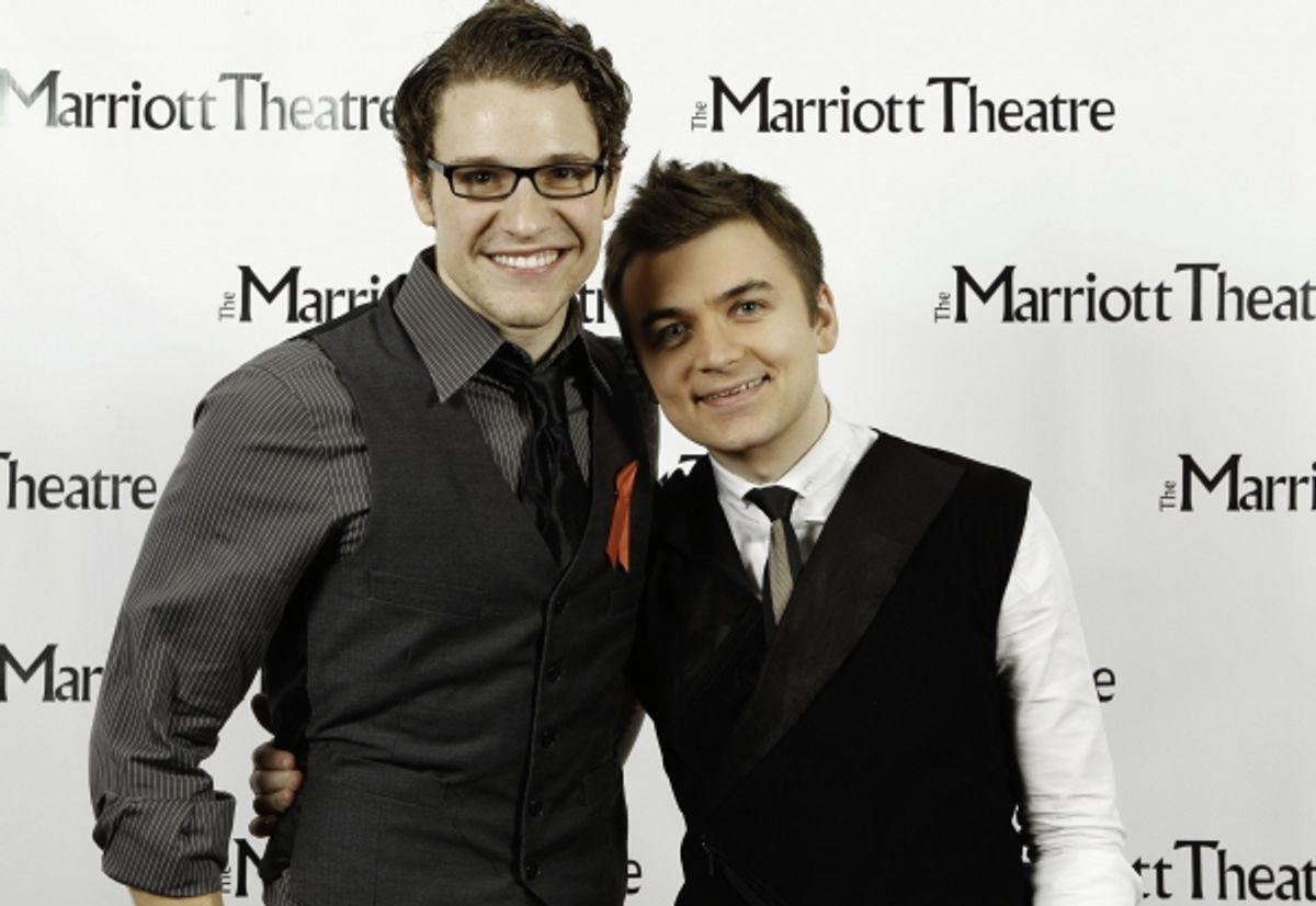 Patrick Keefe and Sean Effinger-Dean at 