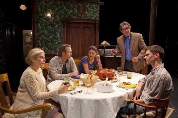 Roberta Wallach, Lee Tergesen, Katie Kreisler, Larry Pine and Karl Baker Olson  Photo