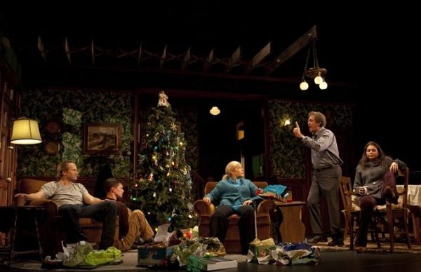 Lee Tergesen, Karl Baker Olson, Roberta Wallach, Larry Pine and Katie Kreisler Photo