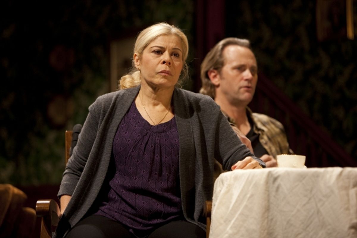 Roberta Wallach and Lee Tergesen  at 