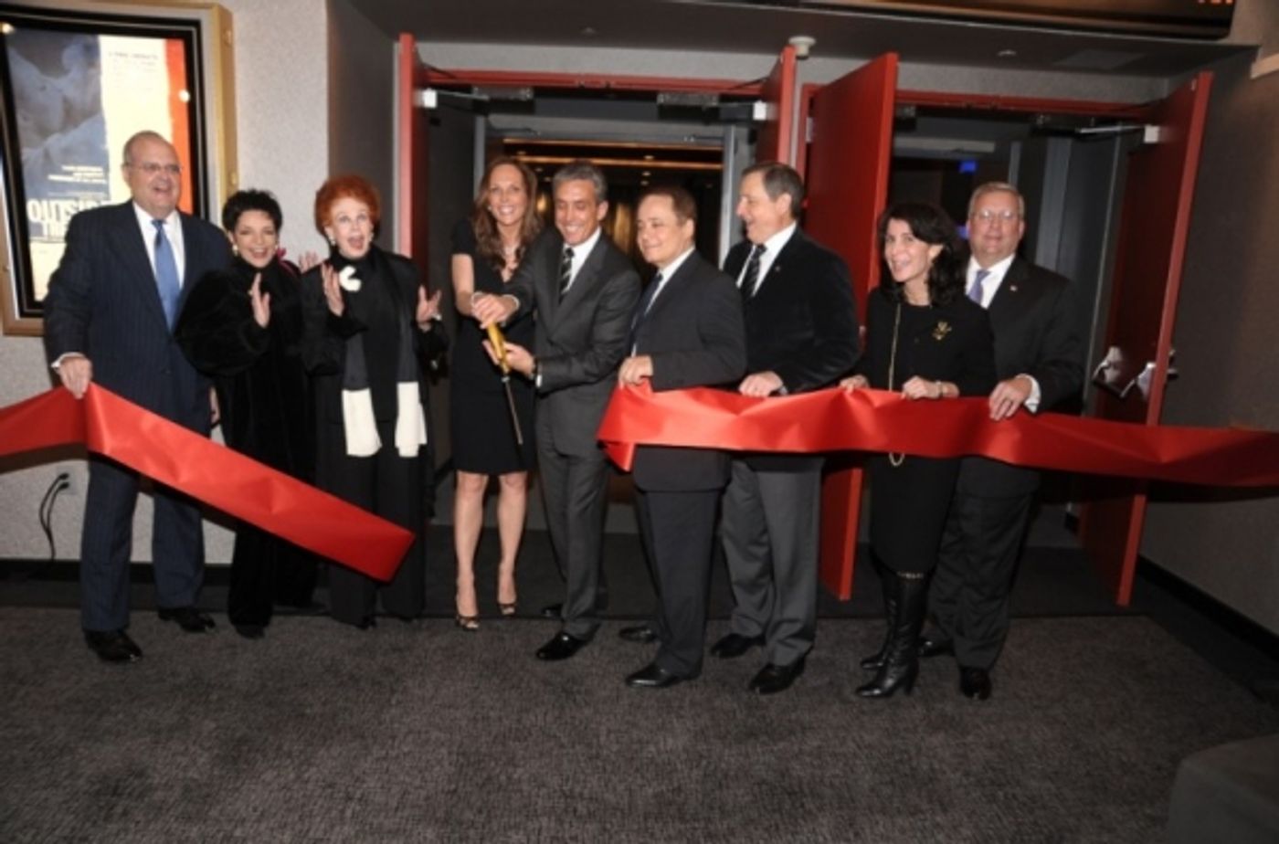 Photo Flash: Minnelli, et al. Gather for Academy Theatre Re-Opening Photo Flash: Minnelli, et al. Gather for Academy Theatre Re-Opening Image