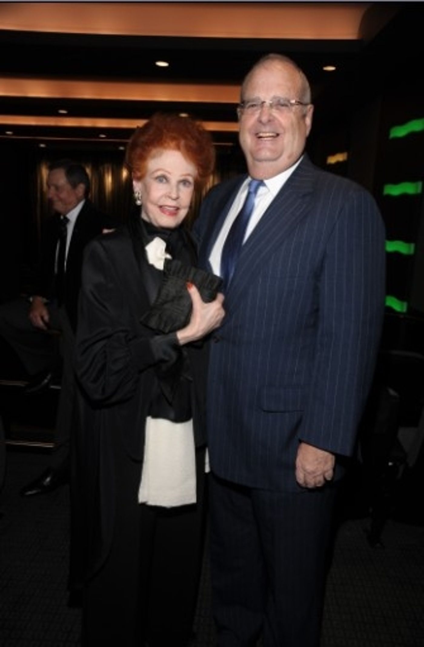 Photo Flash: Minnelli, et al. Gather for Academy Theatre Re-Opening Photo Flash: Minnelli, et al. Gather for Academy Theatre Re-Opening Image