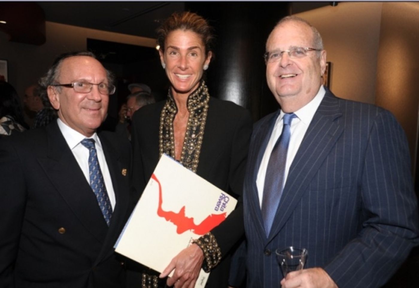 Photo Flash: Minnelli, et al. Gather for Academy Theatre Re-Opening Photo Flash: Minnelli, et al. Gather for Academy Theatre Re-Opening Image