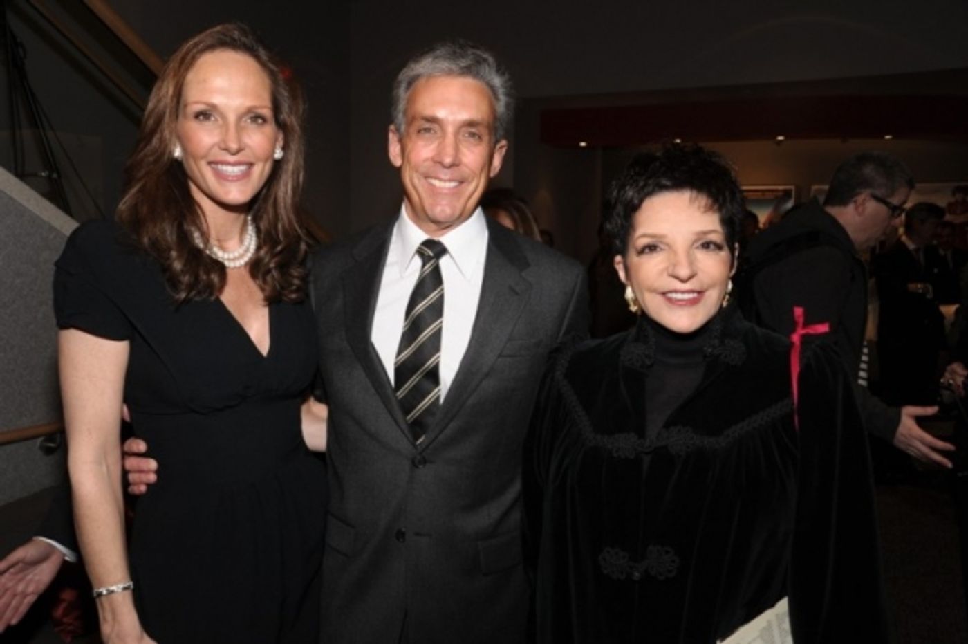 Photo Flash: Minnelli, et al. Gather for Academy Theatre Re-Opening Photo Flash: Minnelli, et al. Gather for Academy Theatre Re-Opening Image