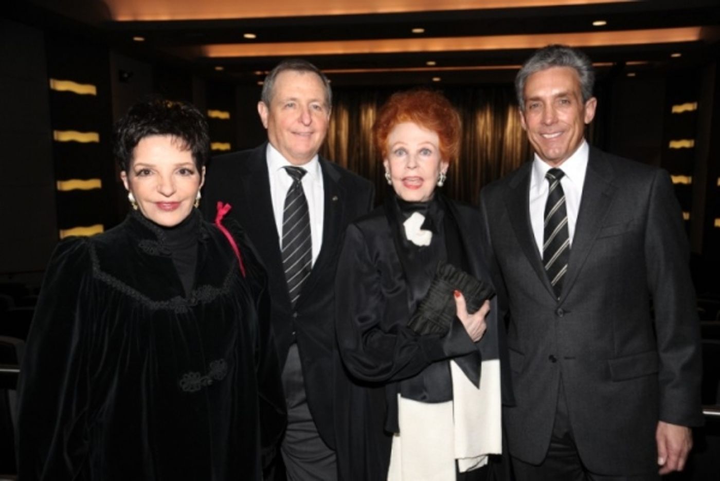 Photo Flash: Minnelli, et al. Gather for Academy Theatre Re-Opening Photo Flash: Minnelli, et al. Gather for Academy Theatre Re-Opening Image