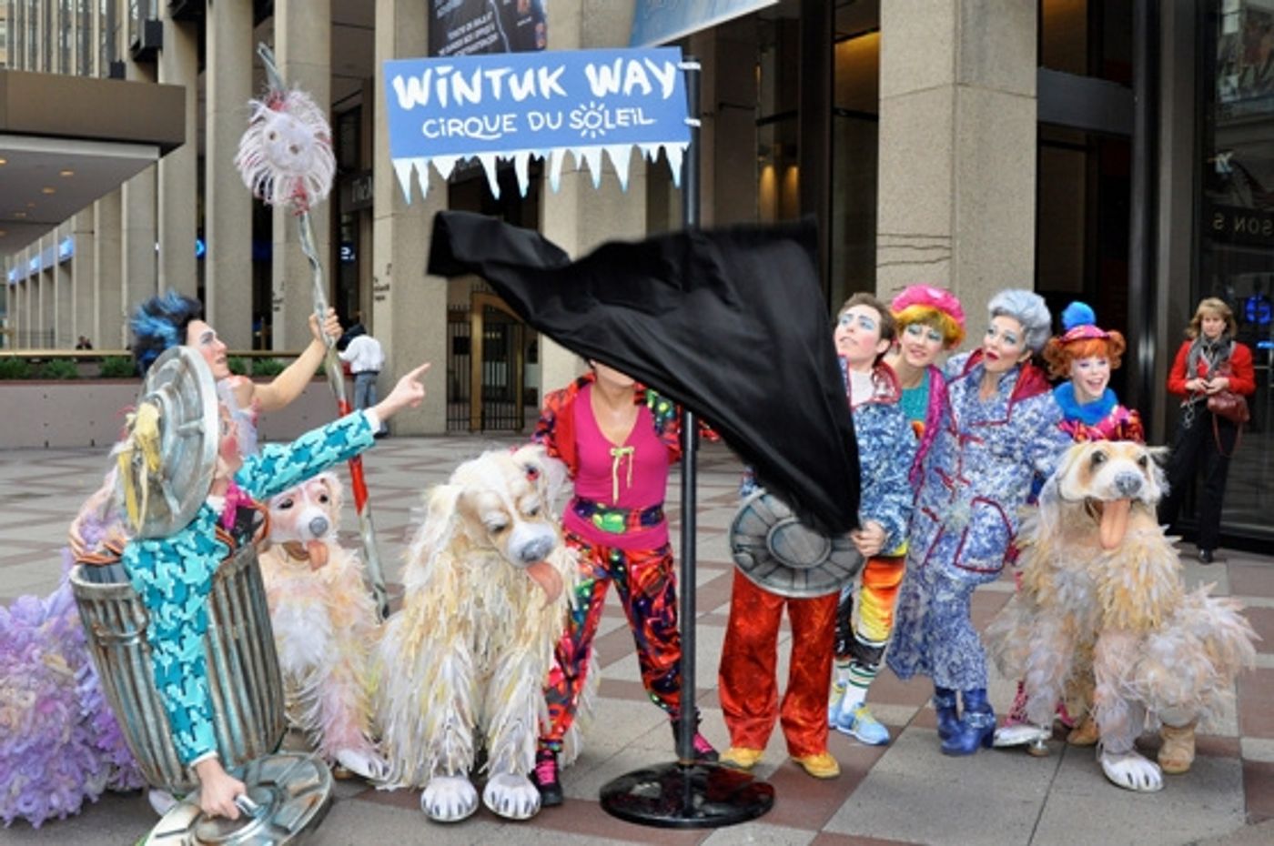 Photo Coverage: WINTUK Unveils 'WINTUK WAY' in NYC  Image