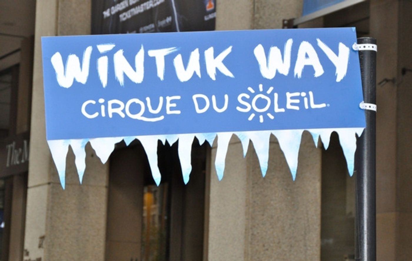 Photo Coverage: WINTUK Unveils 'WINTUK WAY' in NYC  Image