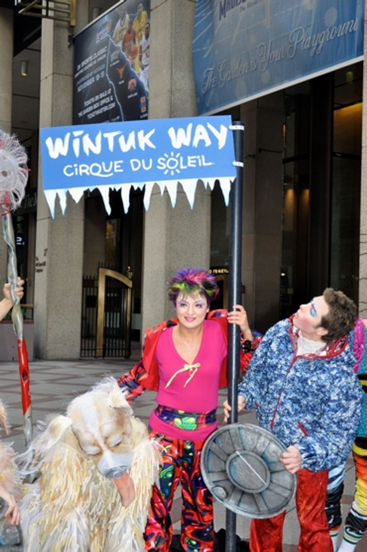 Maria Choodu and Chris Jones at 