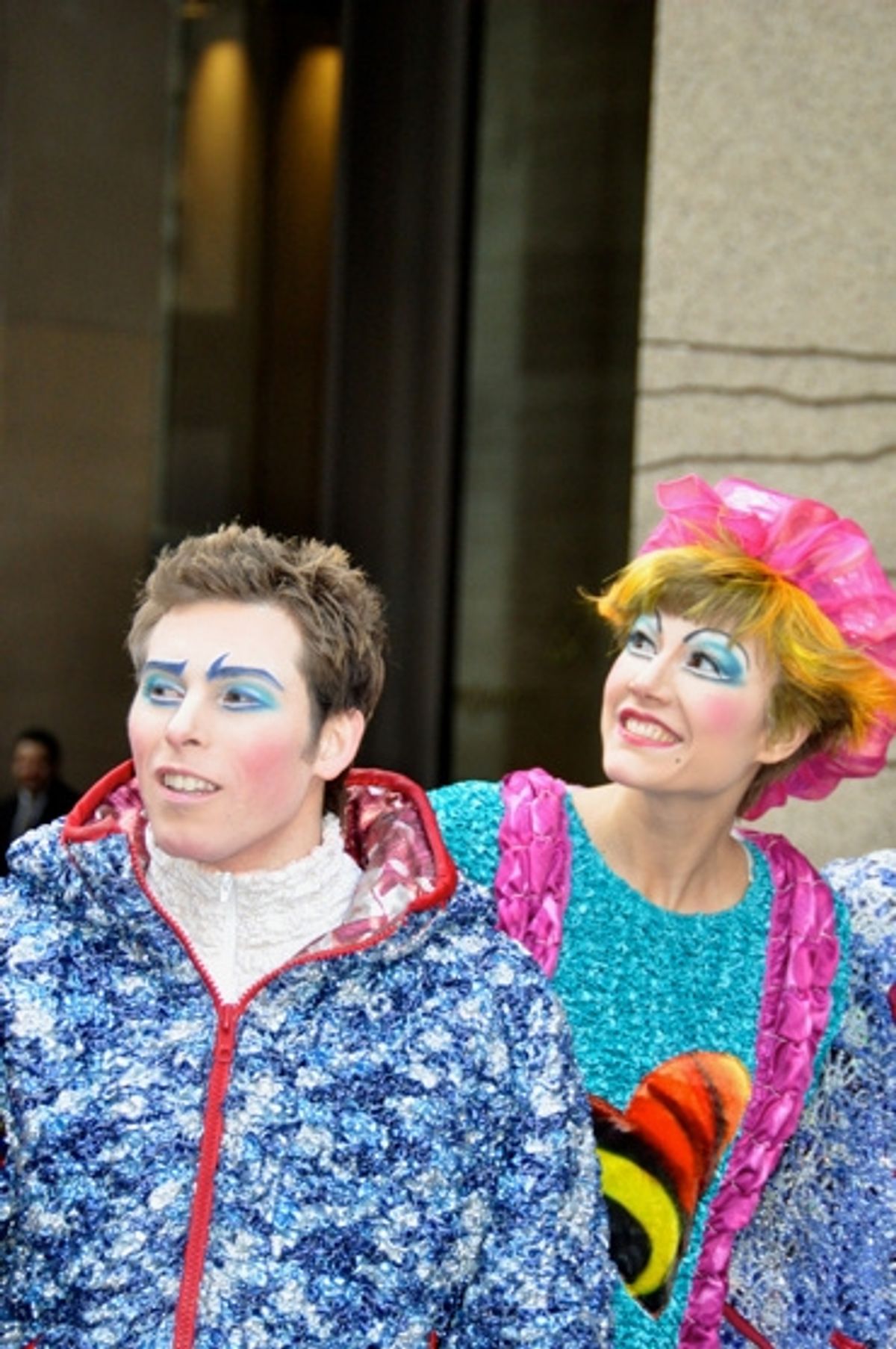 Chris Jones and Adrienn Banhegyi at 