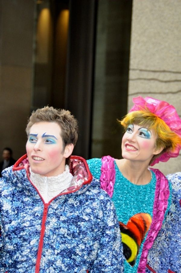 Chris Jones and Adrienn Banhegyi Photo
