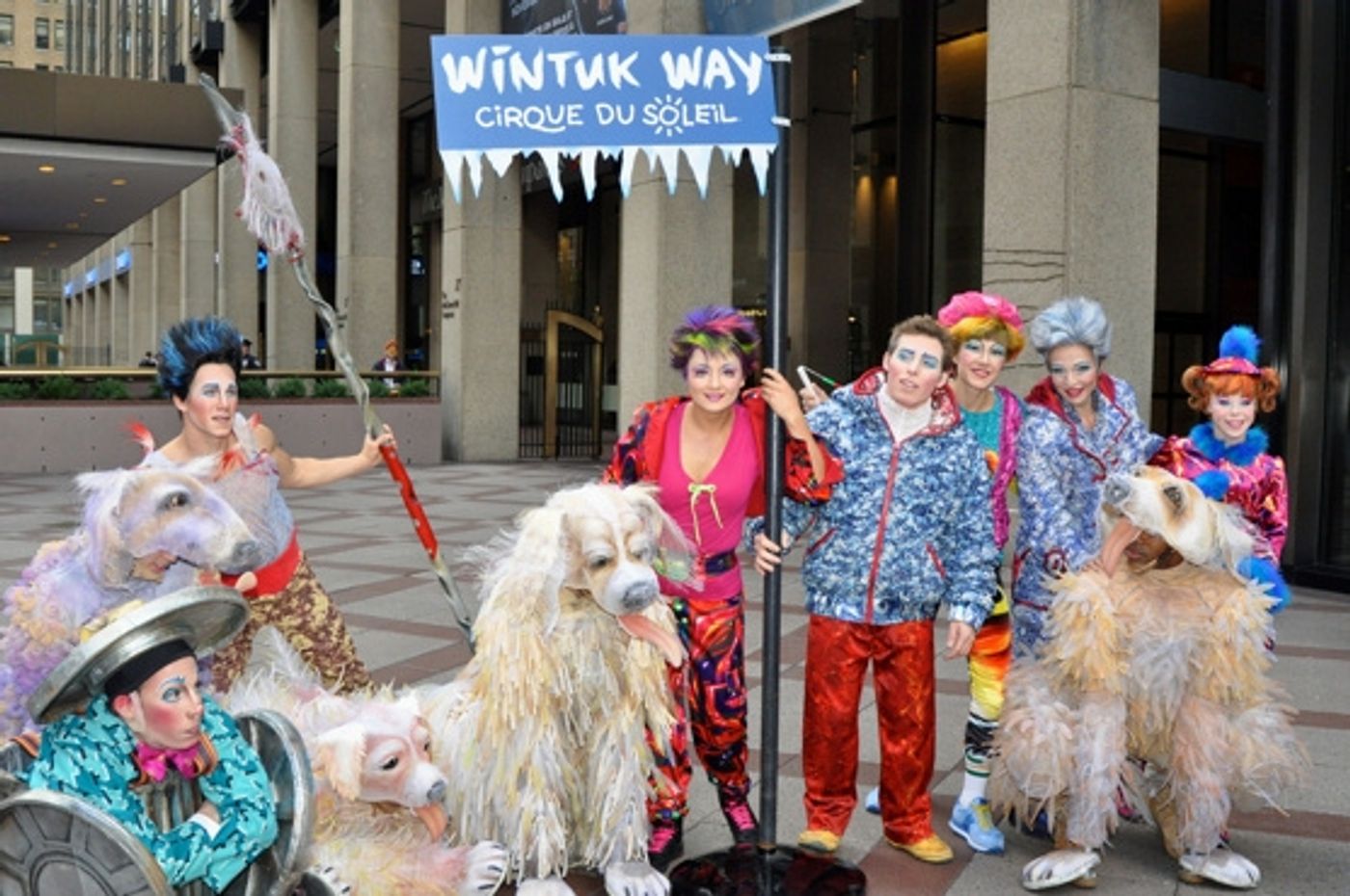 Photo Coverage: WINTUK Unveils 'WINTUK WAY' in NYC  Image