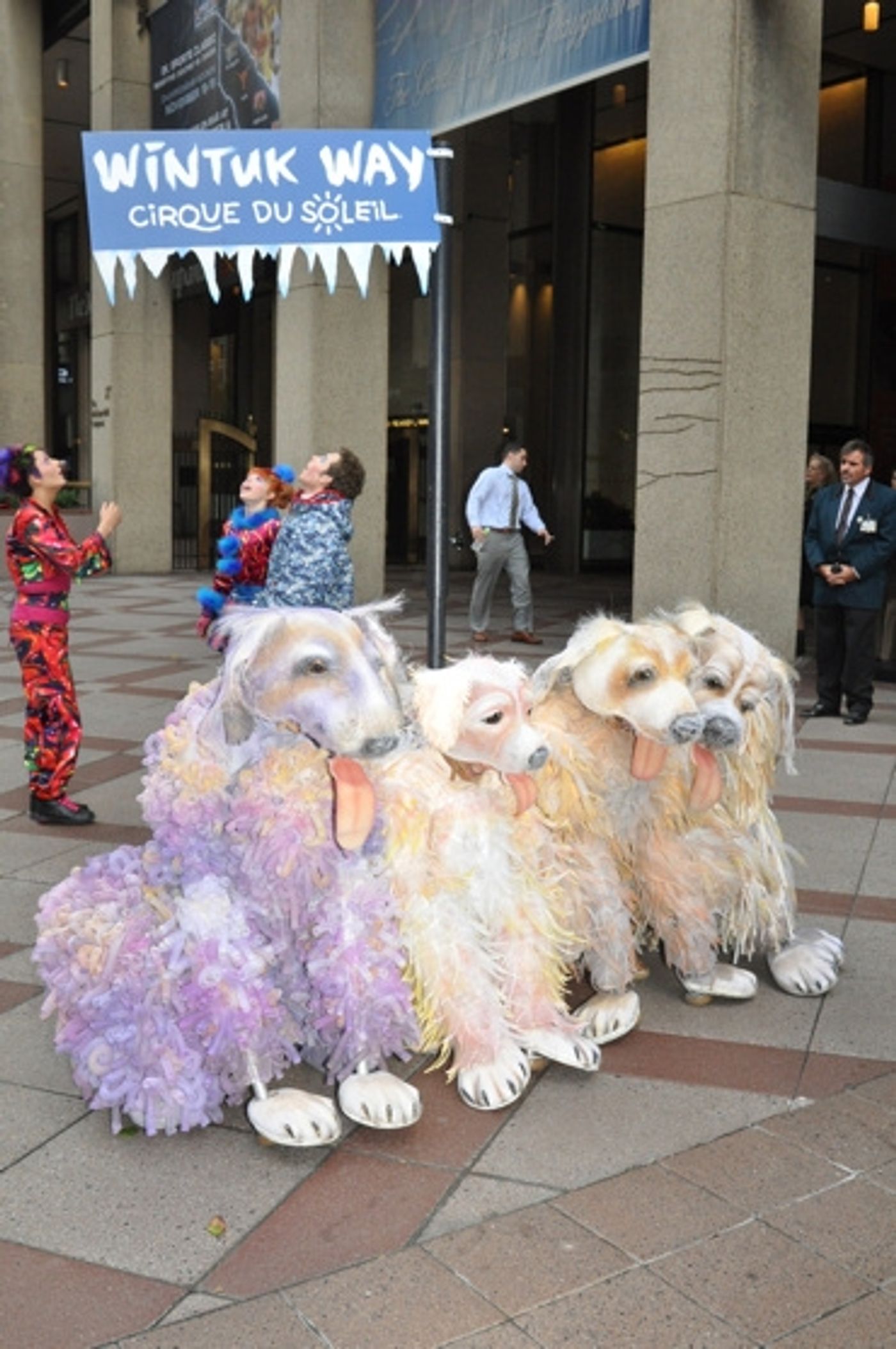 Photo Coverage: WINTUK Unveils 'WINTUK WAY' in NYC  Image