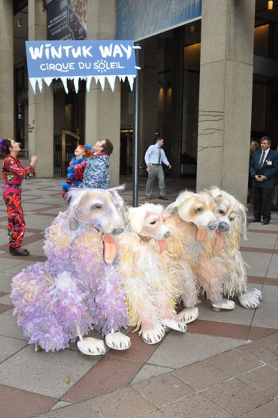 Photo Coverage: WINTUK Unveils 'WINTUK WAY' in NYC Image