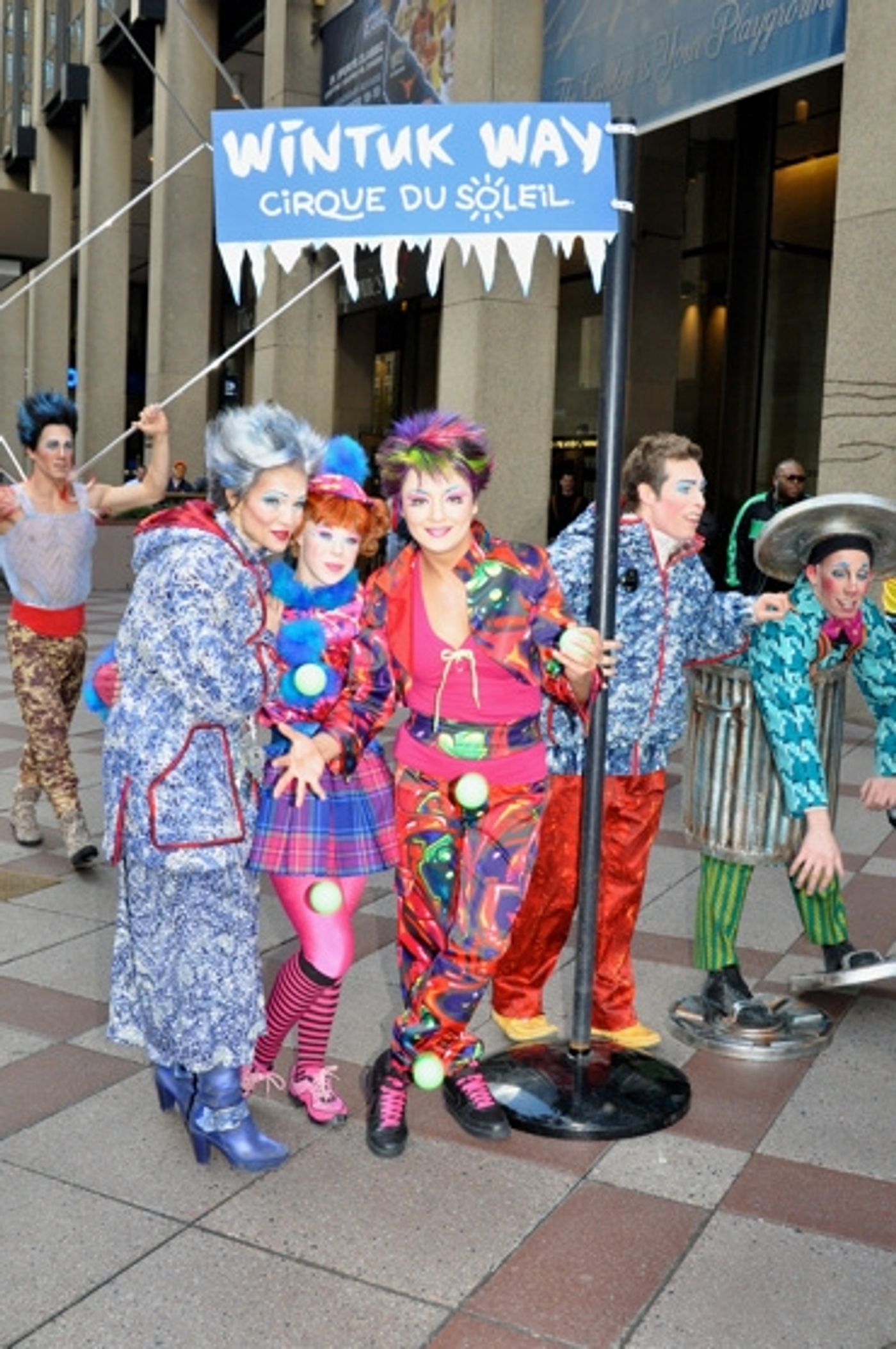 Photo Coverage: WINTUK Unveils 'WINTUK WAY' in NYC  Image