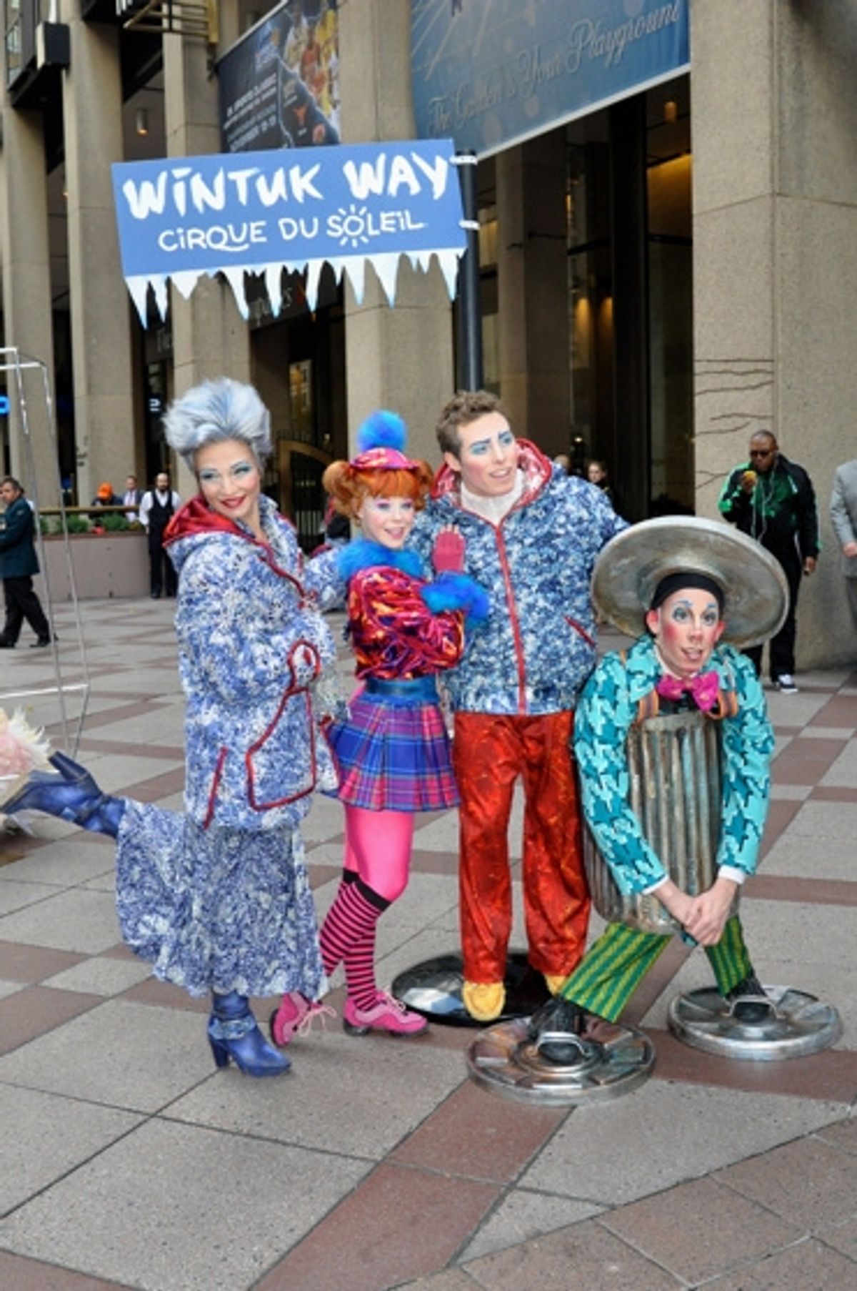 Laur Fugere, Charli Martin, Chris Martin and Facundo Gimenez at 