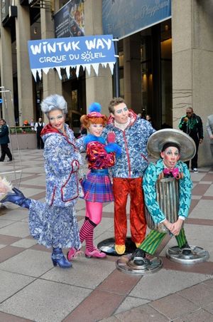 Laur Fugere, Charli Martin, Chris Martin and Facundo Gimenez Photo