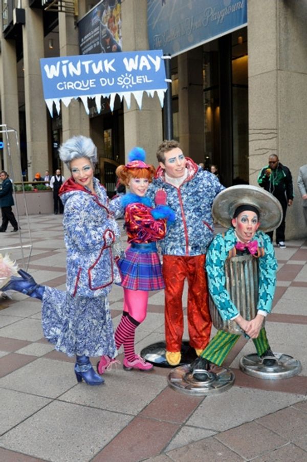 Laur Fugere, Charli Martin, Chris Martin and Facundo Gimenez Photo