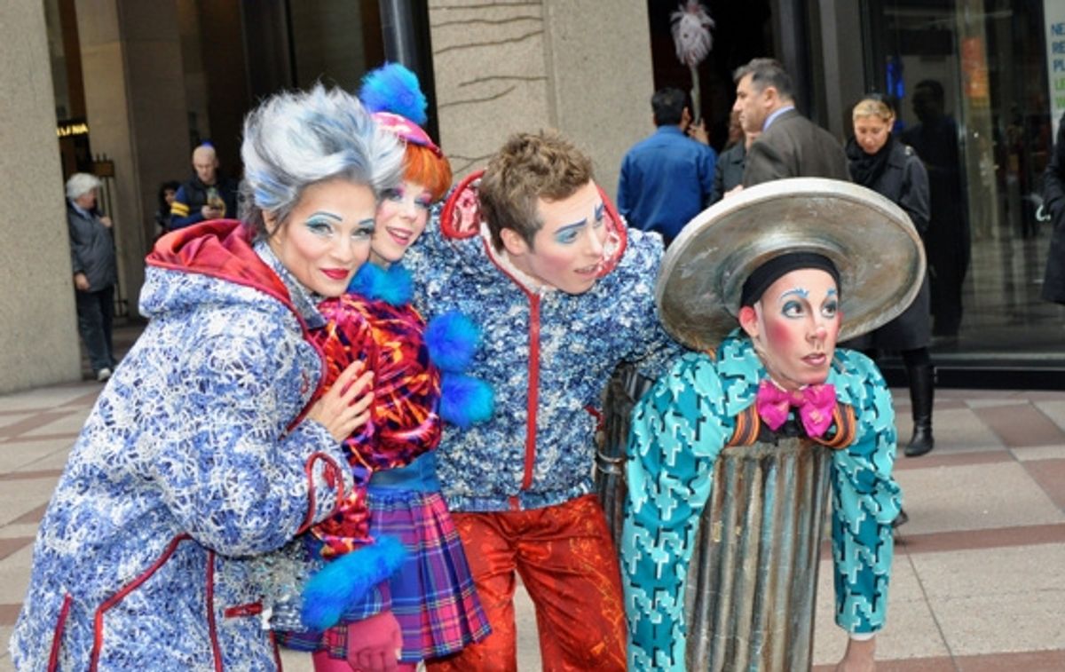 Laur Fugere, Charli Martin, Chris Jones and Facundo Gimenez at 