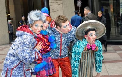 Laur Fugere, Charli Martin, Chris Jones and Facundo Gimenez Photo
