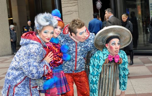 Laur Fugere, Charli Martin, Chris Jones and Facundo Gimenez Photo