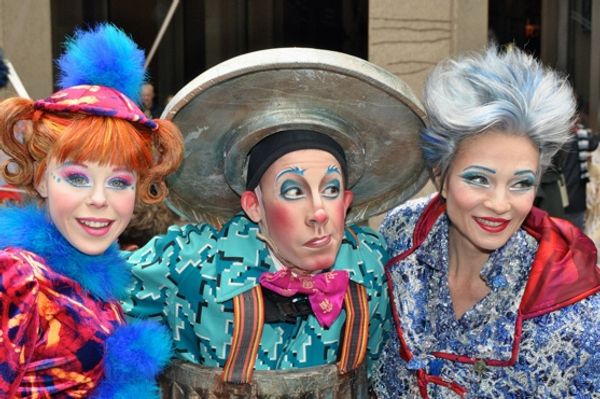 Charli Martin, Facundo Gimenez and Laur Fugere Photo