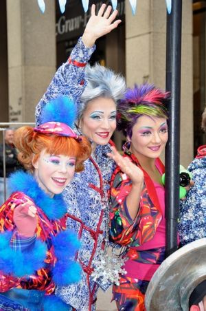 Charli Martin, Laur Fugere and Maria Choodu Photo