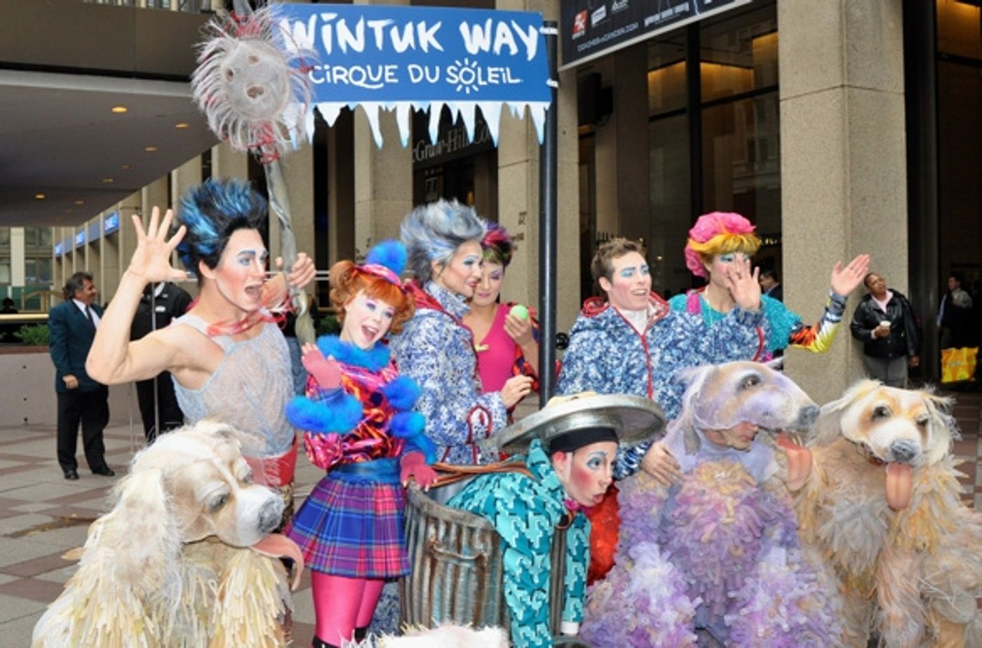 Photo Coverage: WINTUK Unveils 'WINTUK WAY' in NYC  Image