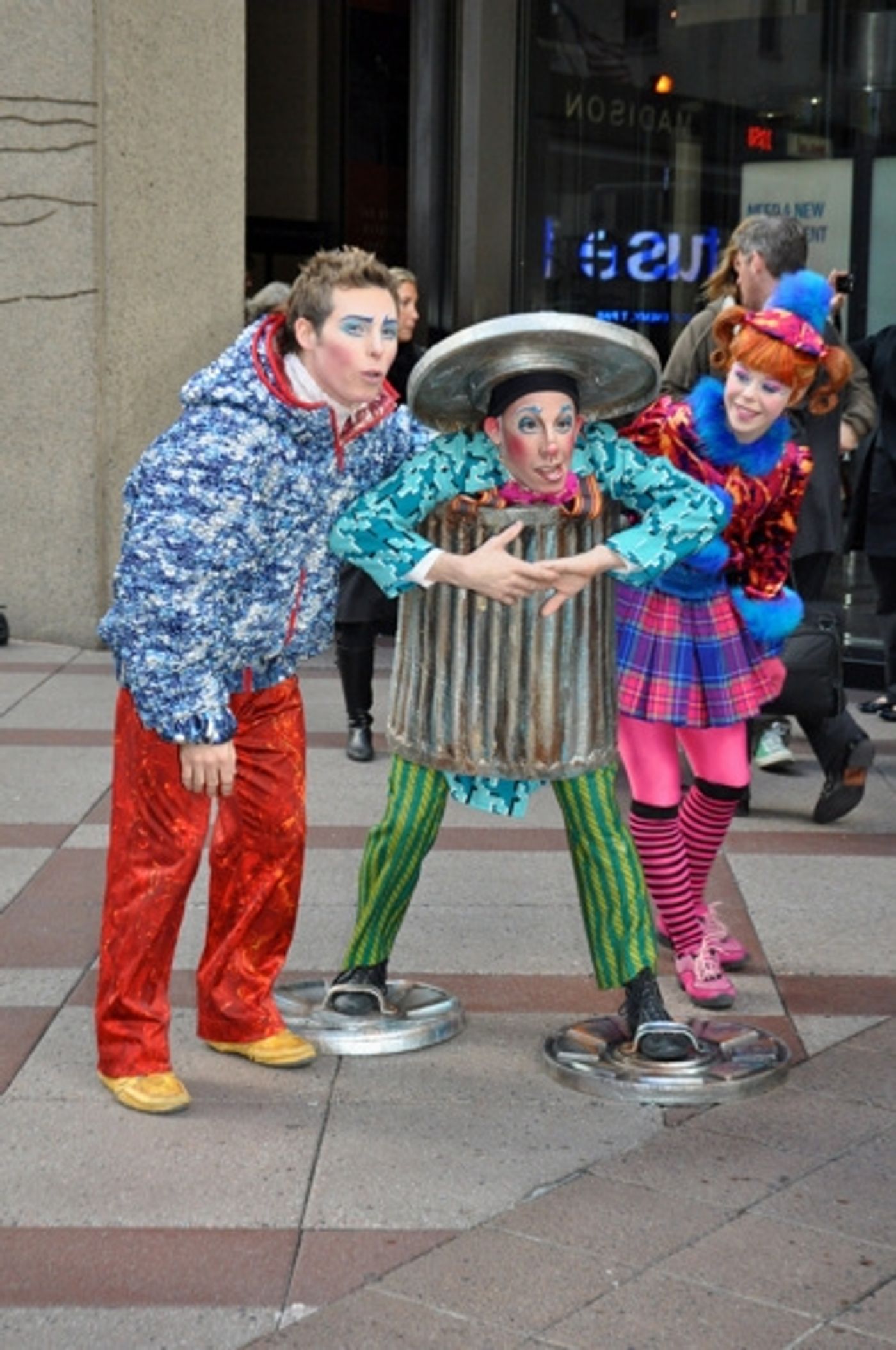 Photo Coverage: WINTUK Unveils 'WINTUK WAY' in NYC  Image