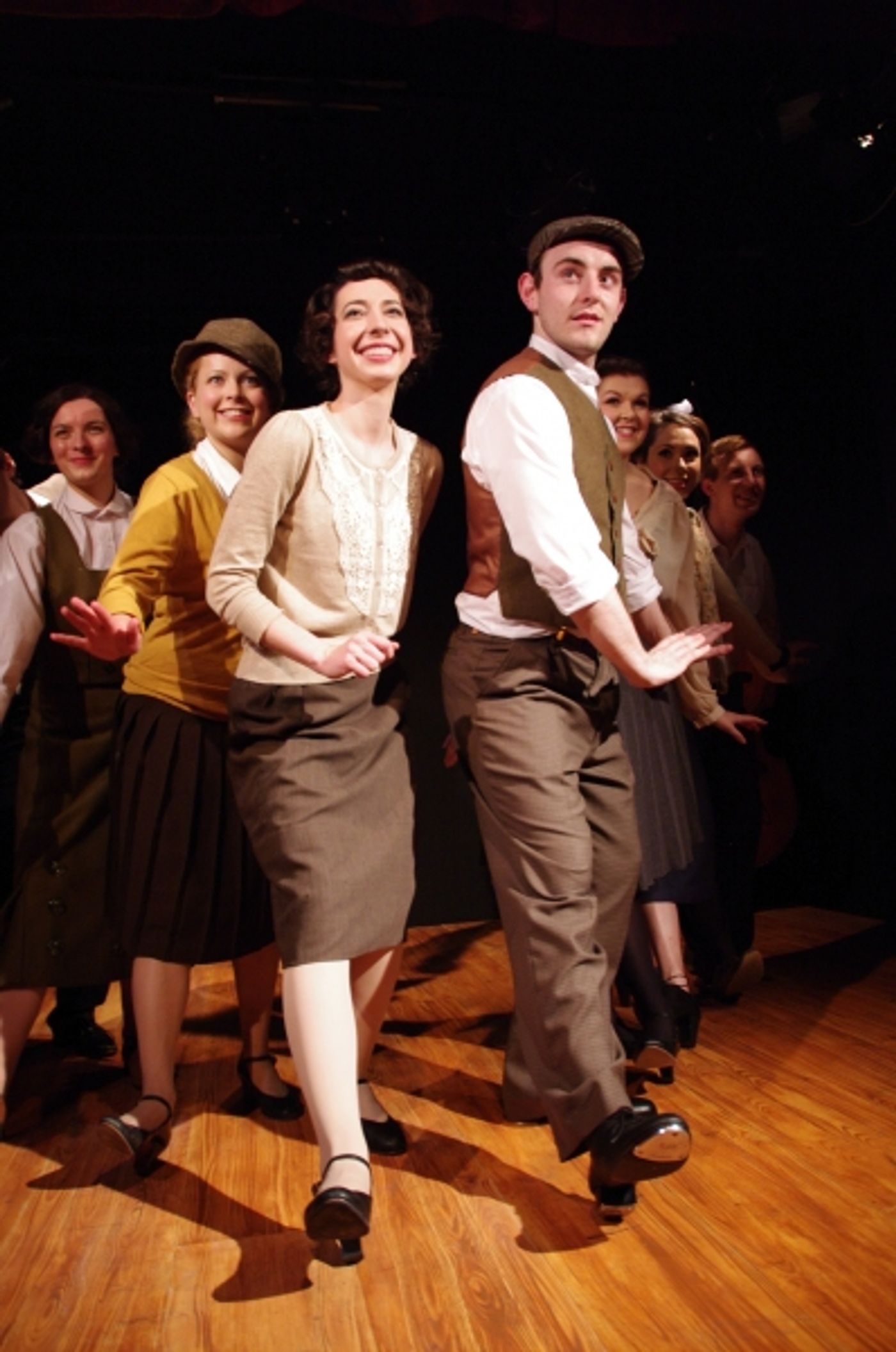 Photo Coverage: PINS AND NEEDLES At The Cock Tavern  Image