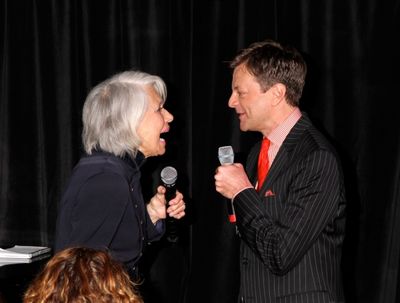 Carol Channing and Jim Caruso  Photo