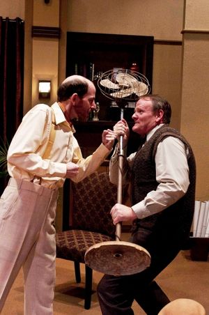 Jarel Davidow and Duncan M. Rogers Photo