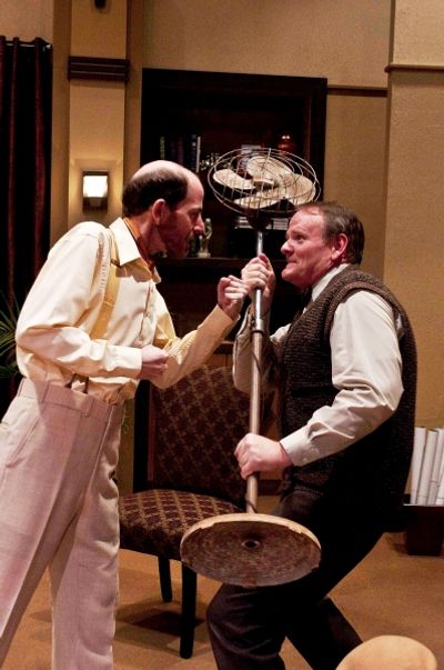 Jarel Davidow and Duncan M. Rogers Photo