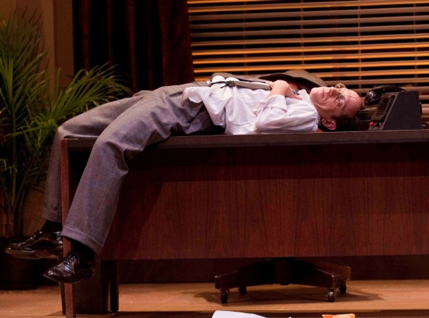 Photo Flash: Moonlight and Magnolias at Bickford Theatre  Image