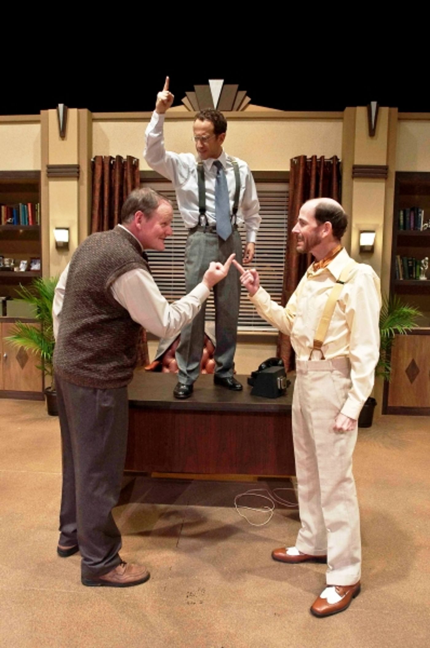 Photo Flash: Moonlight and Magnolias at Bickford Theatre  Image