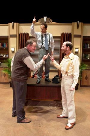 Duncan M. Rogers, Gary Littman and Jarel Davidow @ BroadwayWorld Duncan M. Rogers, Gary Littman and Jarel Davidow Photo