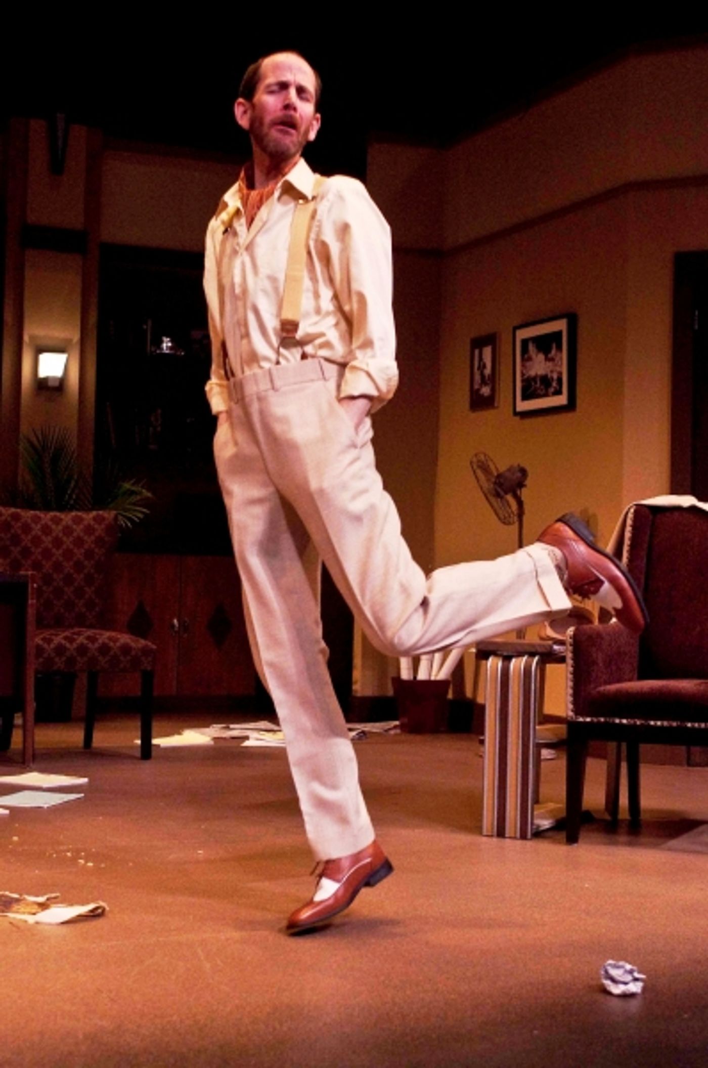 Photo Flash: Moonlight and Magnolias at Bickford Theatre  Image