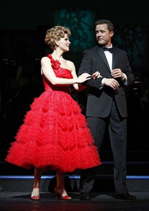 Kelli O'Hara & Will Chase Photo