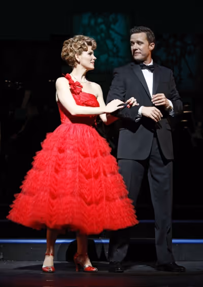 Kelli O'Hara & Will Chase Photo